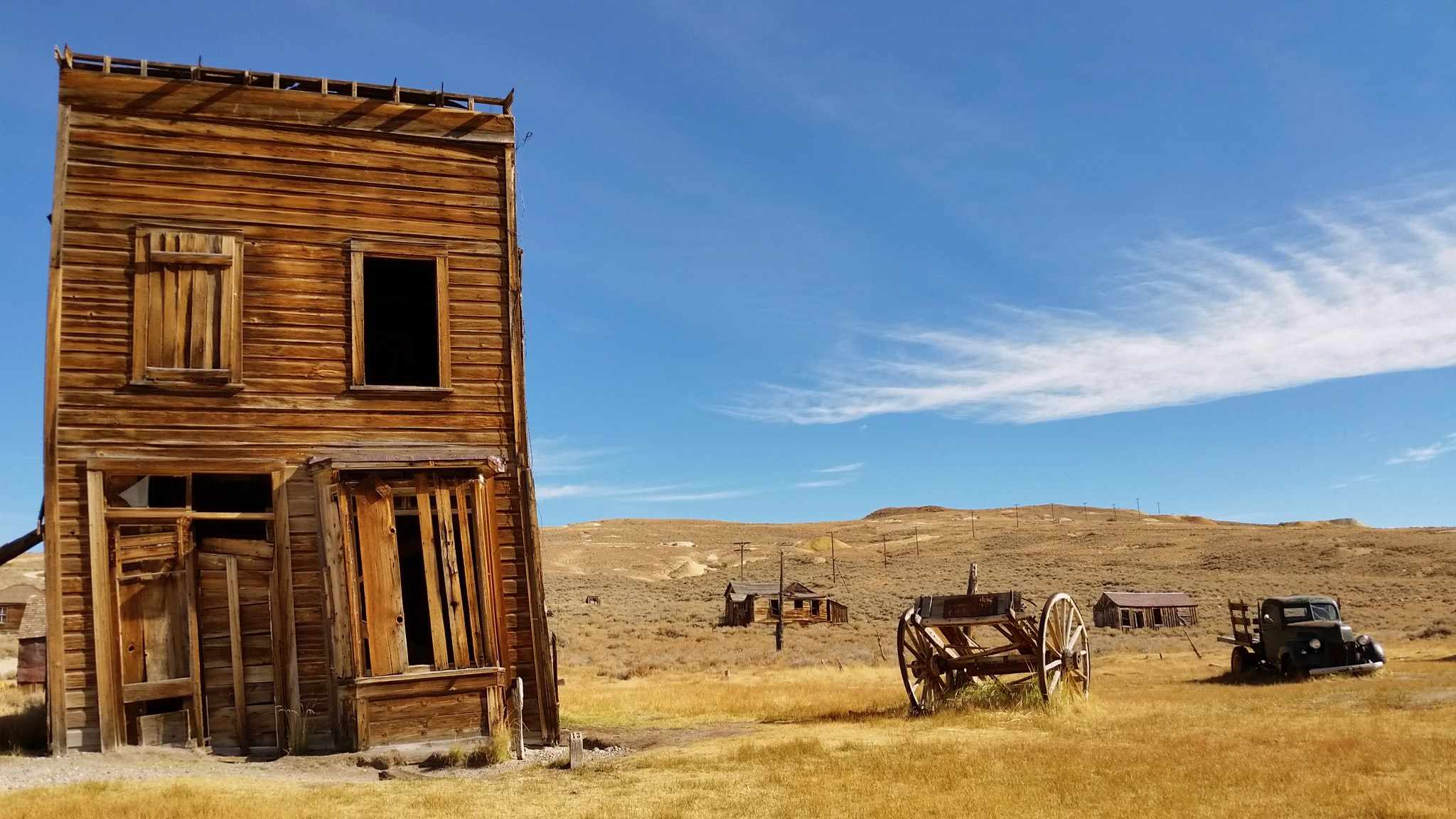 5 spookiest ghost towns across the U.S.