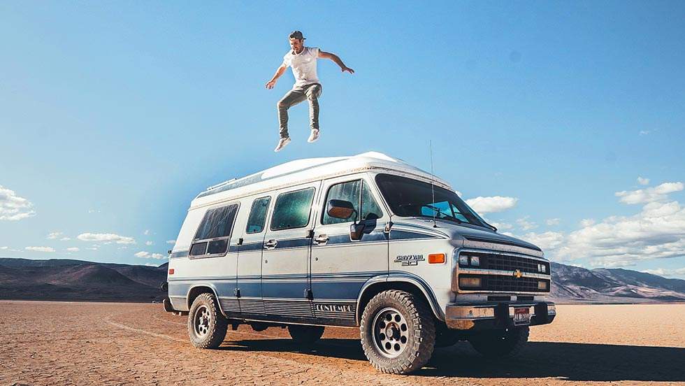 Wild Life: Vanlifer Kyle Vandever